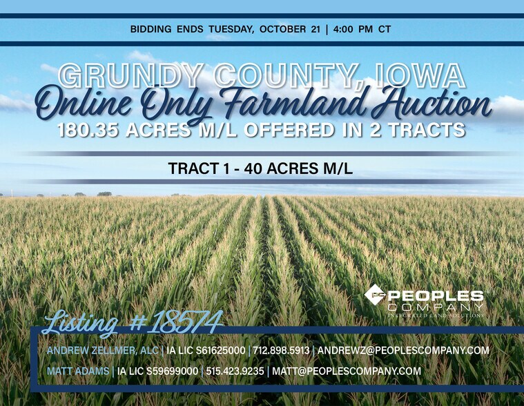 Primary Photo Of 01 310th Street, Conrad Land For Sale