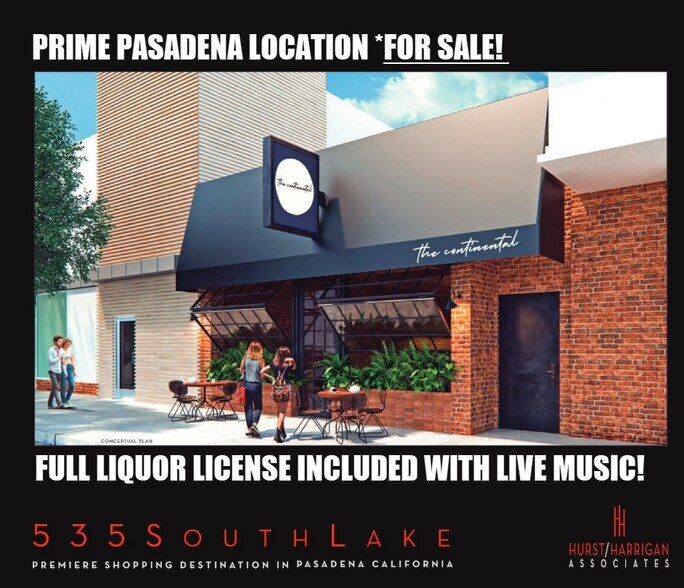 More Photos Of 535 S Lake Ave, Pasadena General Retail For Sale