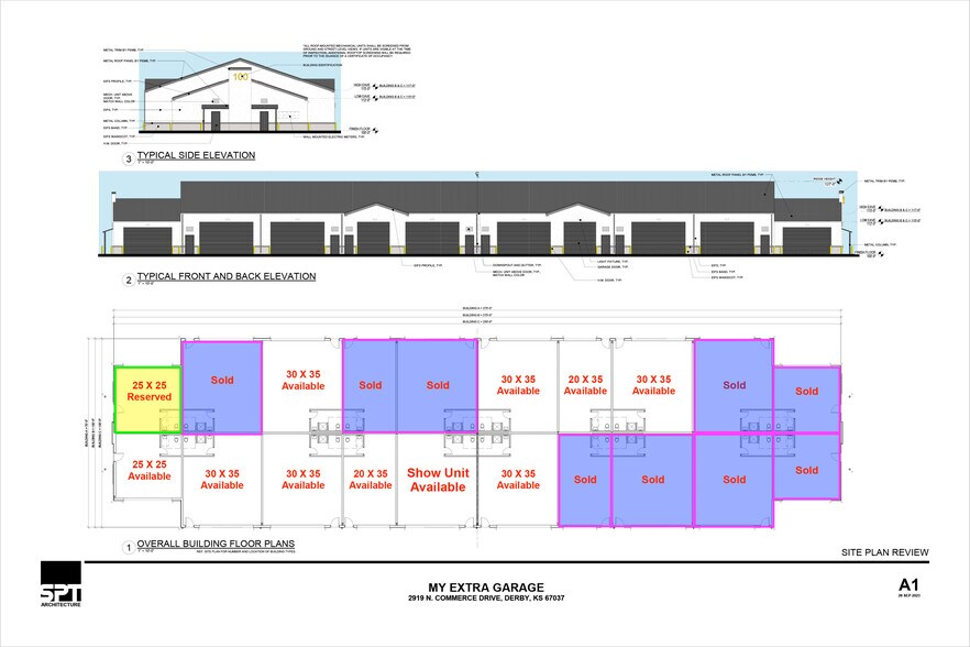 More Photos Of 2919 Commerce Dr., Derby Self Storage For Sale