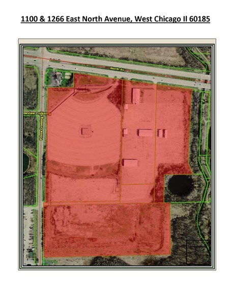 More Photos Of 1100-1266 E North Ave, West Chicago Land For Sale