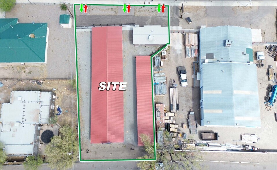 More Photos Of 8 Roberts Cir NE, Los Lunas Self Storage For Sale