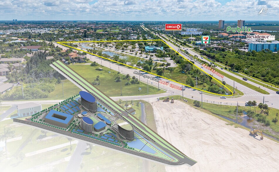 More Photos Of 20350 Summerlin Rd, Fort Myers Land For Sale