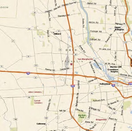 More Photos Of 4401-4419 Equity Dr, Columbus Warehouse For Lease