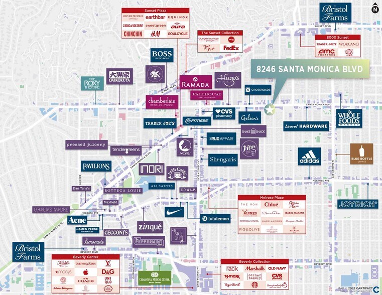 More Photos Of 8246-8248 Santa Monica Blvd, Los Angeles Storefront For Lease