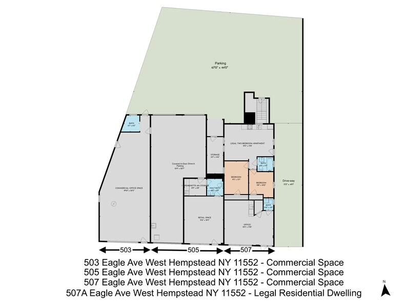 More Photos Of 507 Eagle Ave, West Hempstead Freestanding For Sale