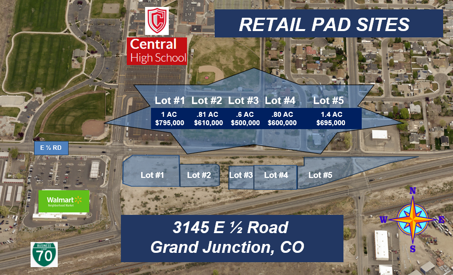 Primary Photo Of 3145 E 1/2 Rd, Grand Junction Land For Sale