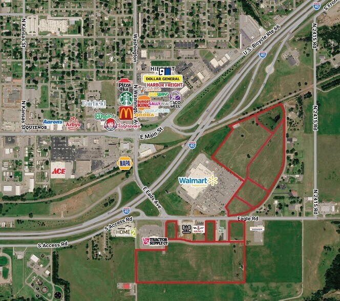 Primary Photo Of 1300 E Eagle Rd, Weatherford Land For Lease