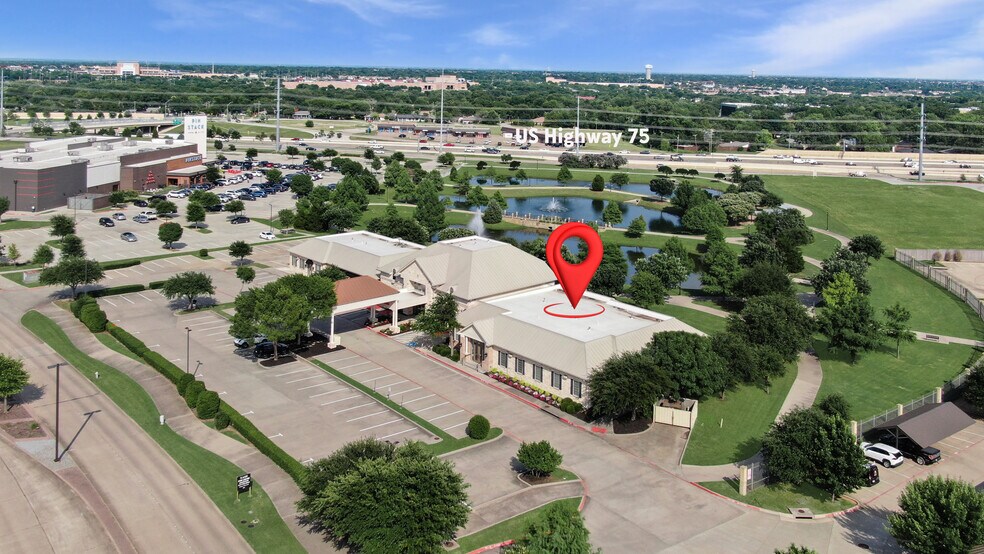 More Photos Of 1002 Raintree Circle, Allen Office For Lease