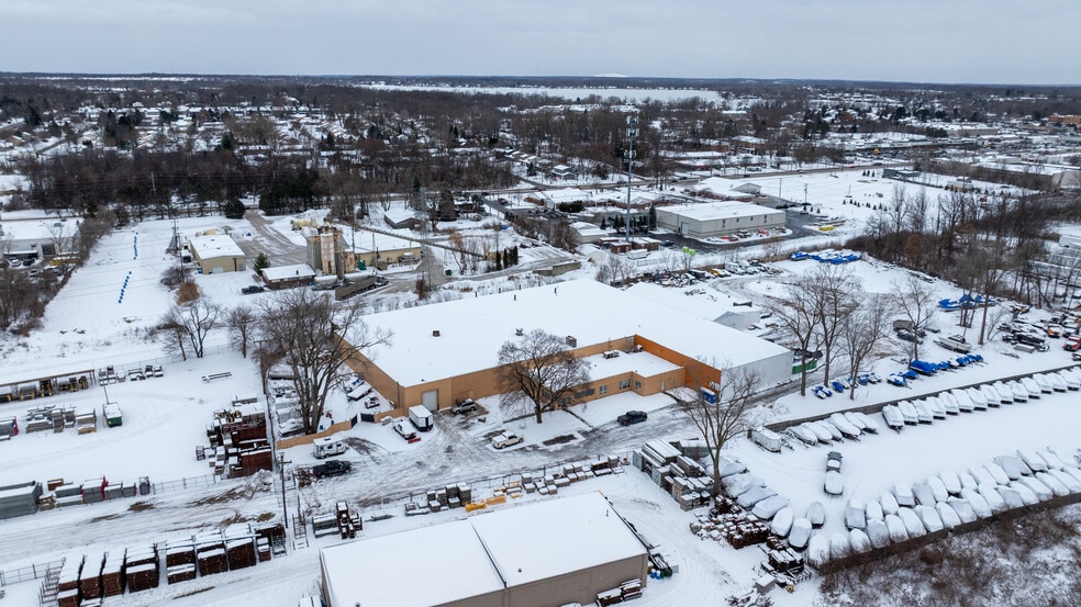 More Photos Of 1109 Decker Rd, Walled Lake Warehouse For Sale
