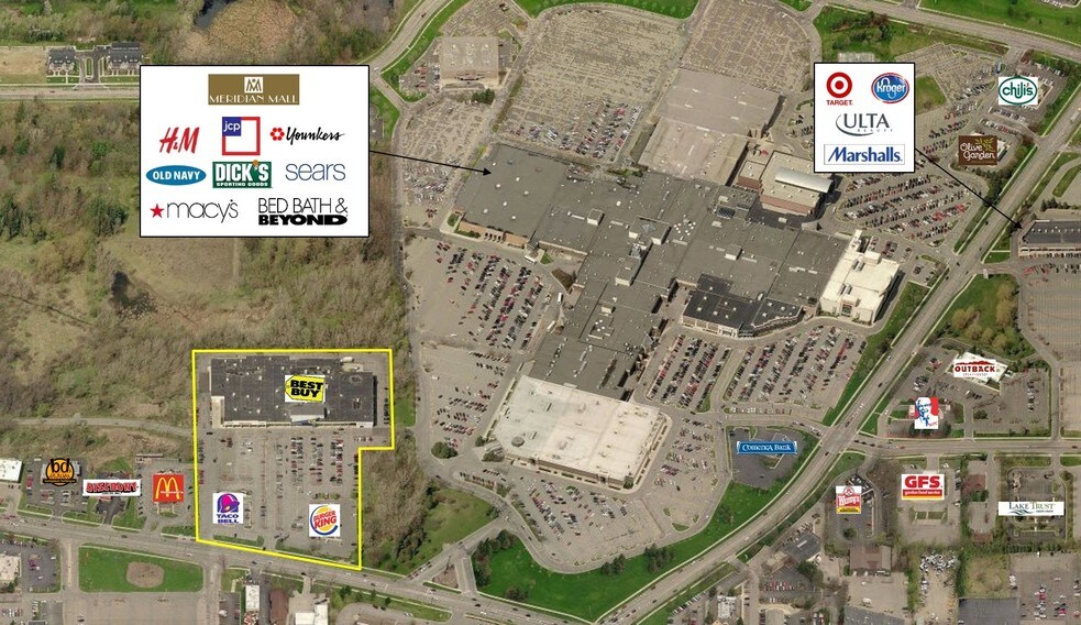 More Photos Of 2020 Grand River Ave, Okemos Freestanding For Lease