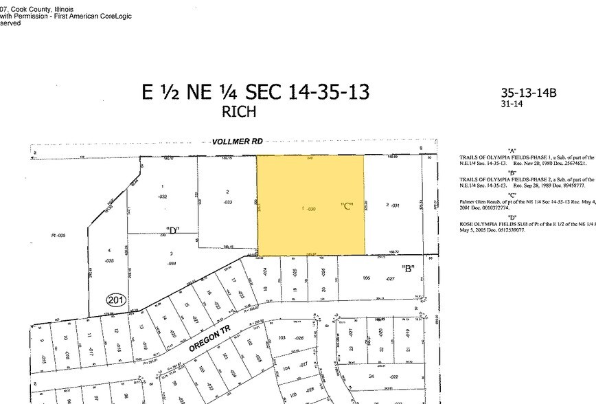 More Photos Of 3212-3252 Vollmer Rd, Olympia Fields Unknown For Lease