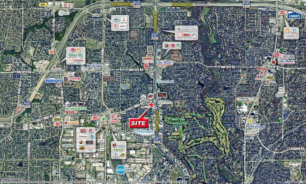 More Photos Of 4460 Trinity Mills Rd, Dallas General Retail For Sale