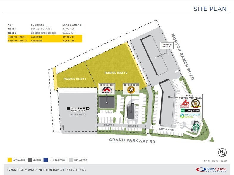 More Photos Of Grand Parkway & Morton Ranch Rd, Katy Land For Sale