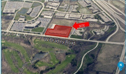 More Photos Of 11701 W Bradley Rd, Milwaukee Warehouse For Lease