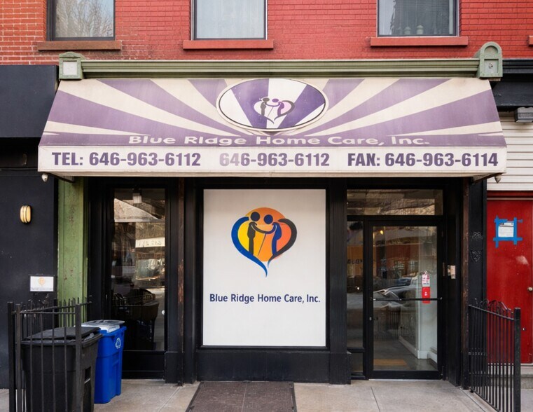 Primary Photo Of 1059 Fulton St, Brooklyn Storefront Retail Residential For Lease