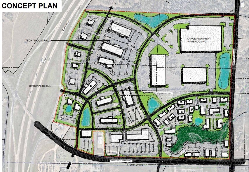 More Photos Of US 75 & Texoma Dr, Denison Land For Sale