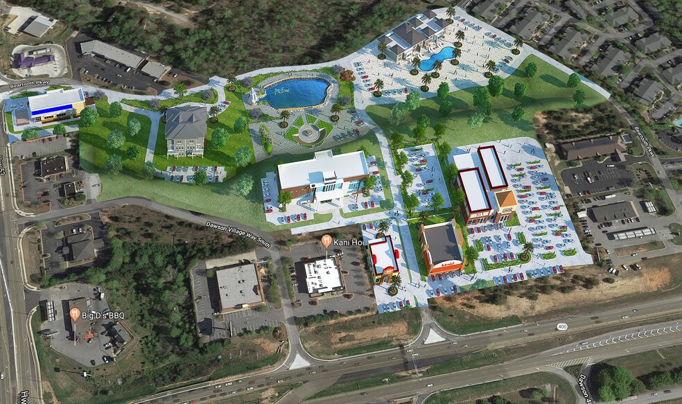 More Photos Of GA 400, Dawsonville Land For Sale