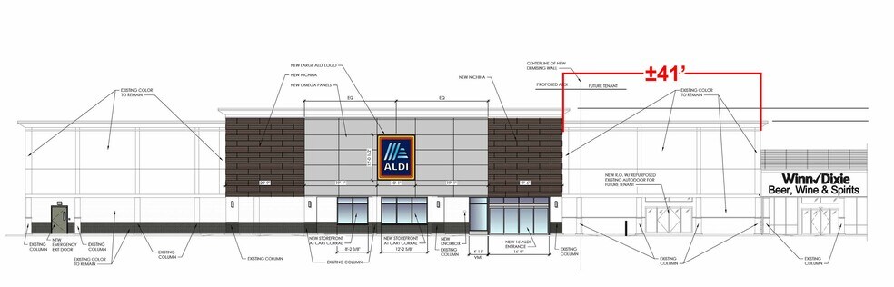 More Photos Of 100 Canaveral Plaza Blvd, Cocoa Beach Supermarket For Lease