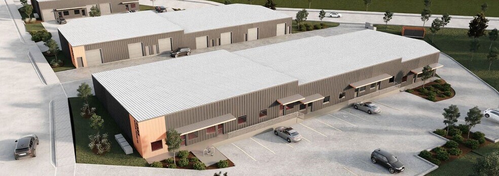 More Photos Of 4525 N Stahl Park, San Antonio Warehouse For Lease