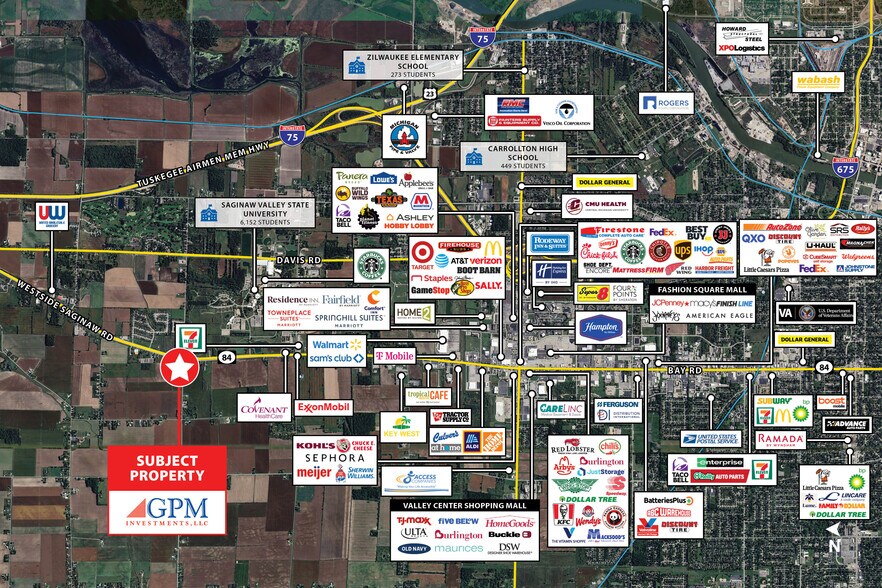 More Photos Of 7484 Westside Saginaw Rd, Bay City Service Station For Sale