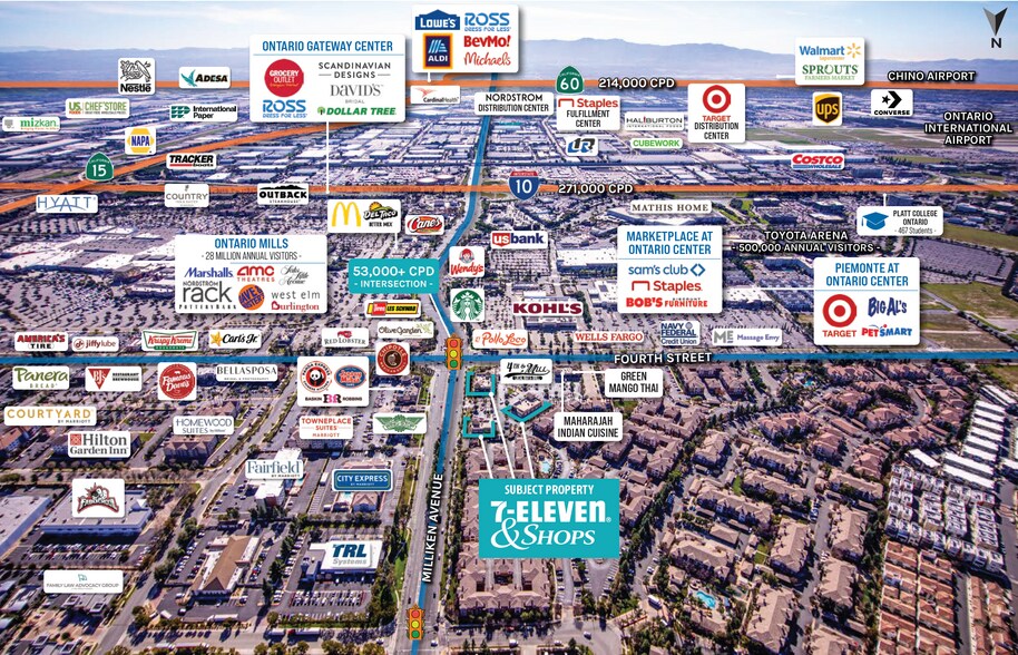 More Photos Of , Rancho Cucamonga General Retail For Sale