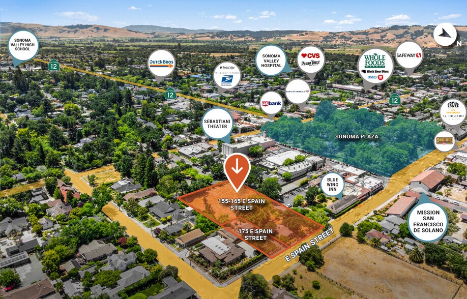 Primary Photo Of 155 Spain st, Sonoma Land For Sale