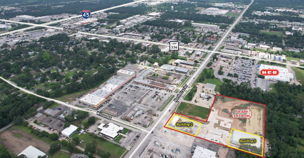 More Photos Of 2004 N Frazier St, Conroe Theater Concert Hall For Lease