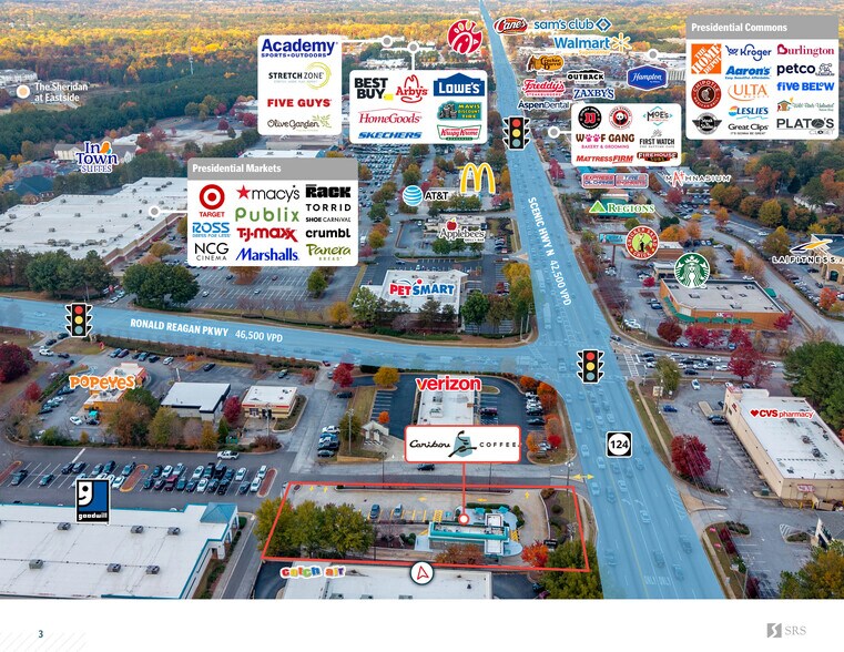 More Photos Of 1947 Scenic Hwy NW, Snellville General Retail For Sale