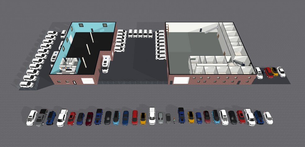 More Photos Of 1520 Hannah Ave, Forest Park Flex For Sale