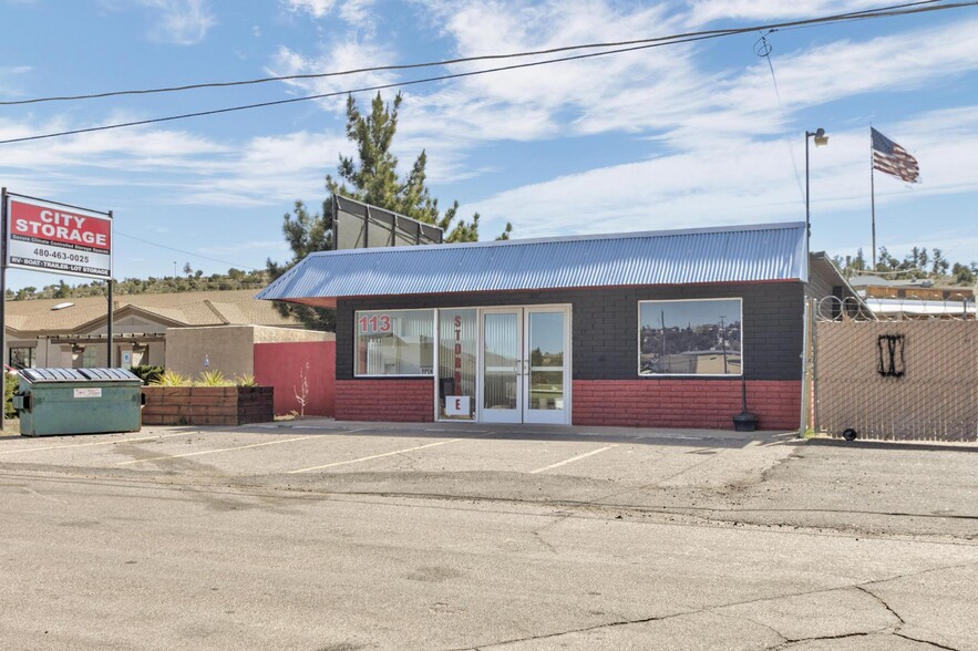 Primary Photo Of 113 W Cedar Ln, Payson Auto Repair For Sale