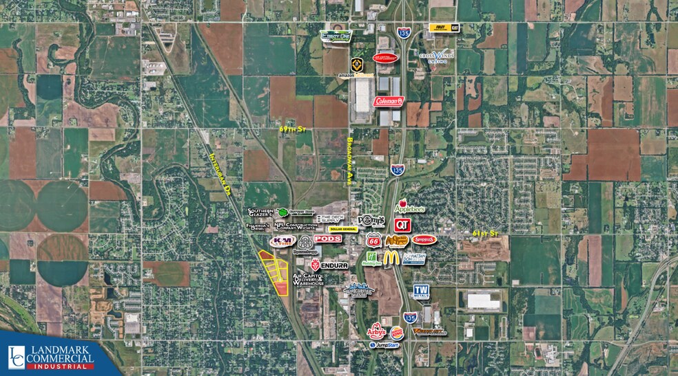 More Photos Of Armstrong, Wichita Land For Sale