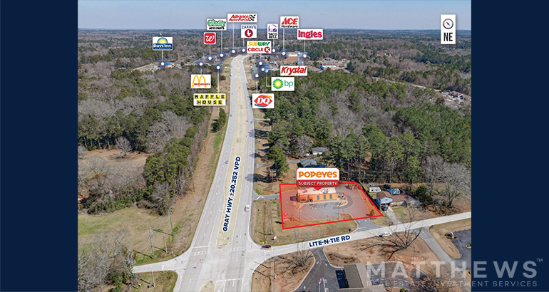 More Photos Of 105 Lite-N-Tie Rd, Gray Restaurant For Sale