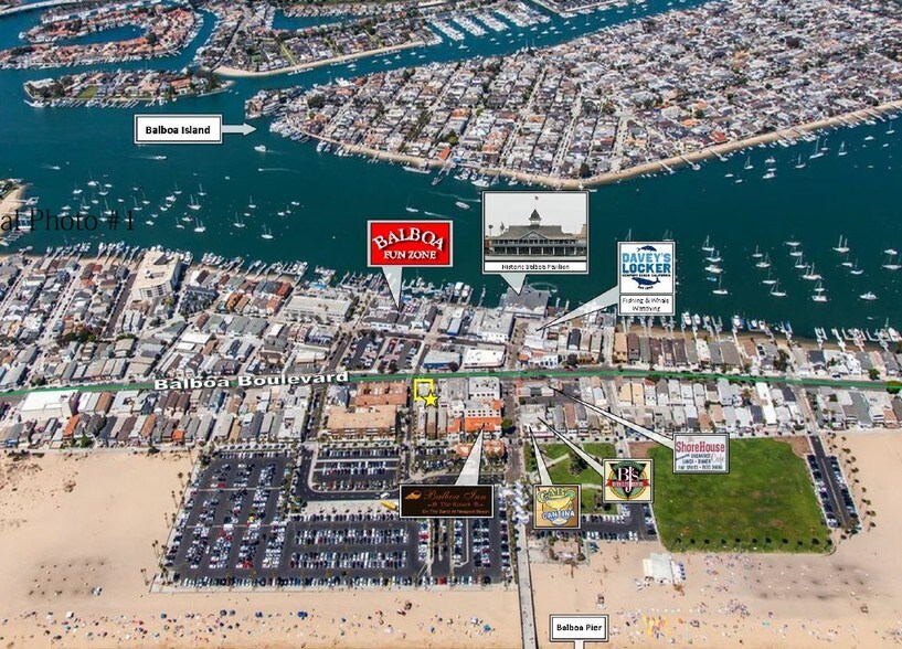 More Photos Of 701 E Balboa Blvd, Newport Beach Storefront Retail Residential For Lease