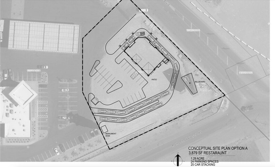 More Photos Of SWC Speedway and I-15 blvd, Las Vegas Land For Sale