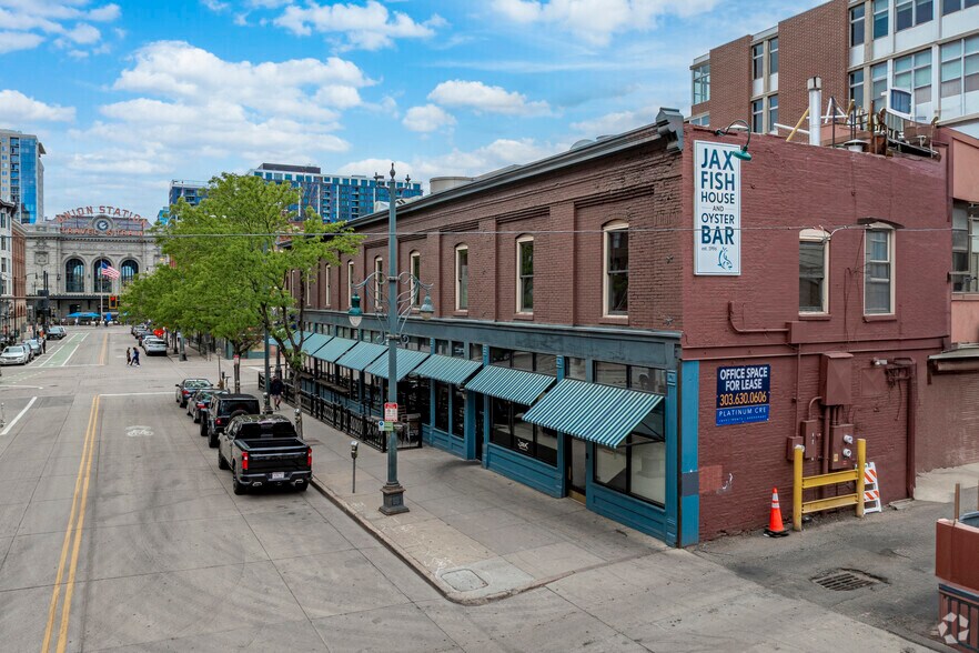 Primary Photo Of 1525 17th St, Denver Loft Creative Space For Lease