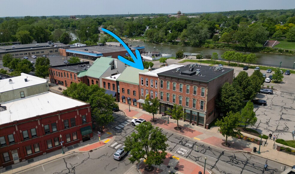 Primary Photo Of 86-88 W Front St, Monroe Storefront Retail Residential For Sale