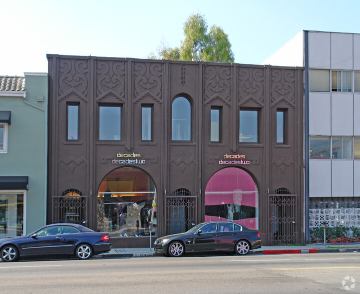 Primary Photo Of 8214-8216 Melrose Ave, Los Angeles Storefront For Sale