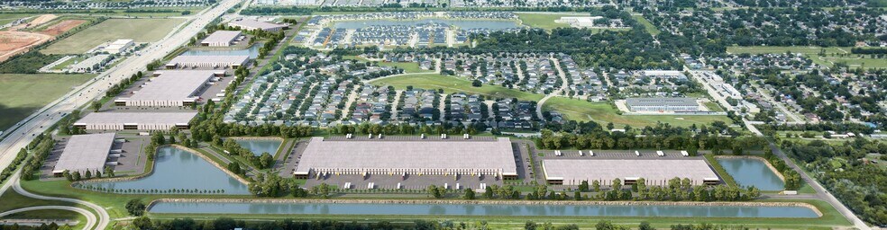 More Photos Of 3800 S Sam Houston Pky W, Houston Industrial For Sale