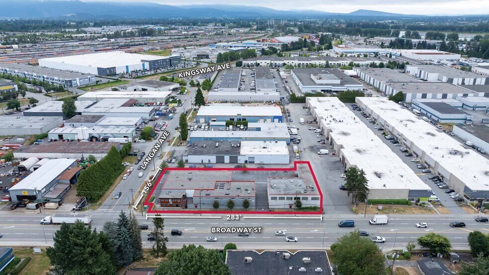 Primary Photo Of 1840 Broadway St, Port Coquitlam Warehouse For Sale