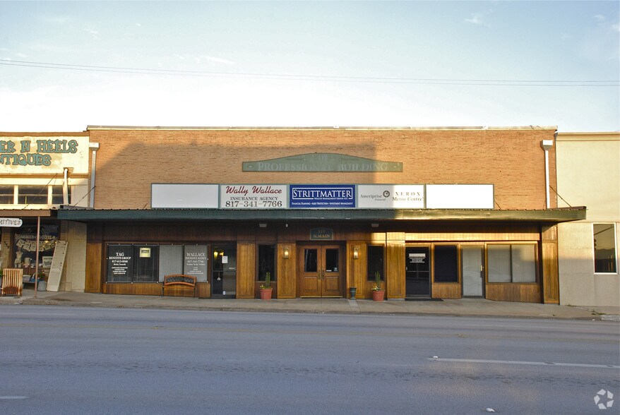 More Photos Of 119 N Main St, Weatherford Office For Lease
