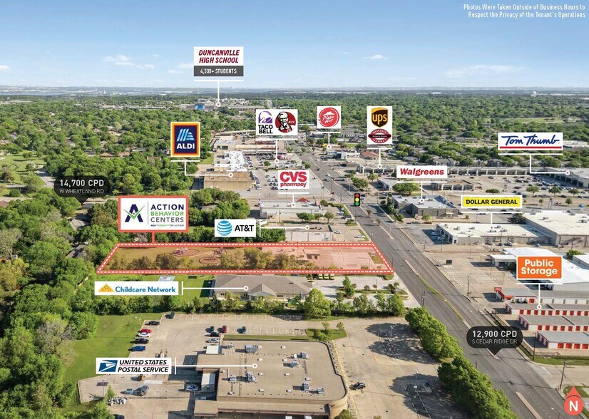 More Photos Of 703 S Cedar Ridge Dr, Duncanville Medical For Sale