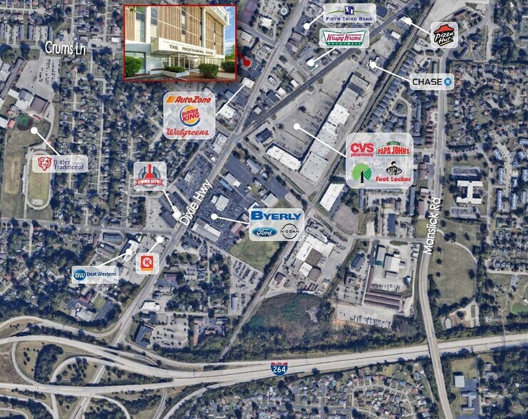 Primary Photo Of 3934 Dixie Hwy, Louisville Office For Lease