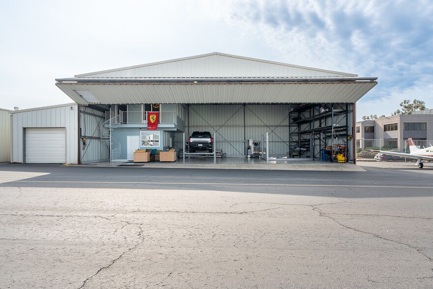 Primary Photo Of 8626 Gibbs Dr, San Diego Airplane Hangar For Sale