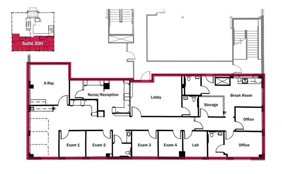 More Photos Of 12610 N Community House Rd, Charlotte Office For Sale
