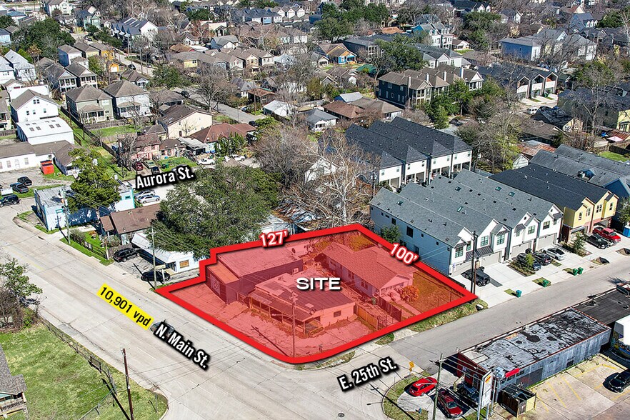 6500 N Main St, Houston, TX 77009 Land For Sale