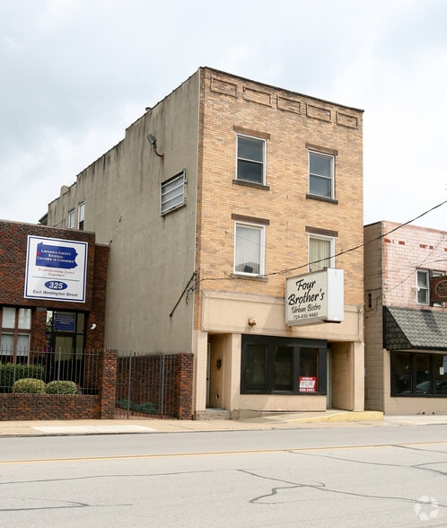 Primary Photo Of 331-333 E Washington St, New Castle Storefront Retail Office For Sale