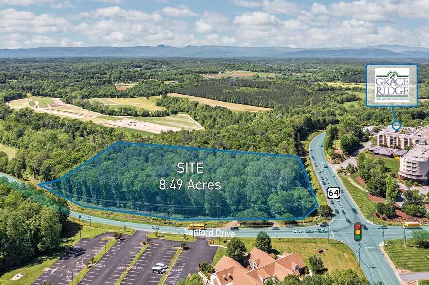Primary Photo Of SANFORD Dr @ U.S. Hwy 64, Morganton Land For Sale
