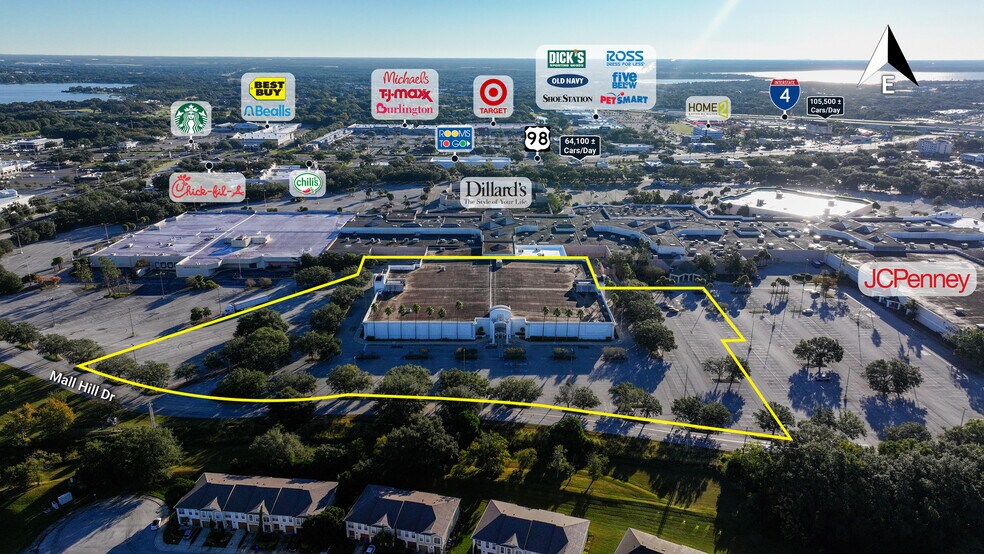 More Photos Of 3520 US Highway 98 N, Lakeland Department Store For Sale