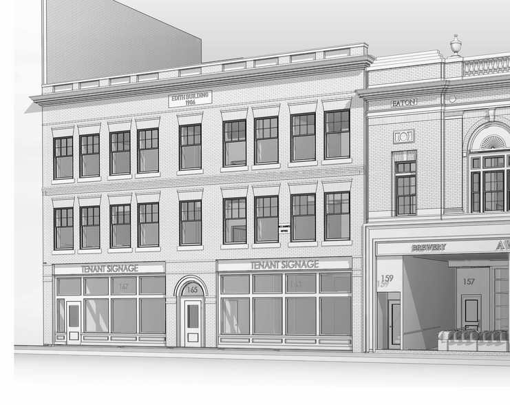 Primary Photo Of 165 Main St, Waterville General Retail For Sale