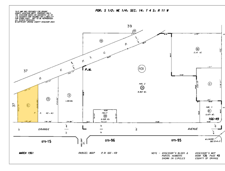 More Photos Of 3091 W Orange Ave, Anaheim Land For Sale